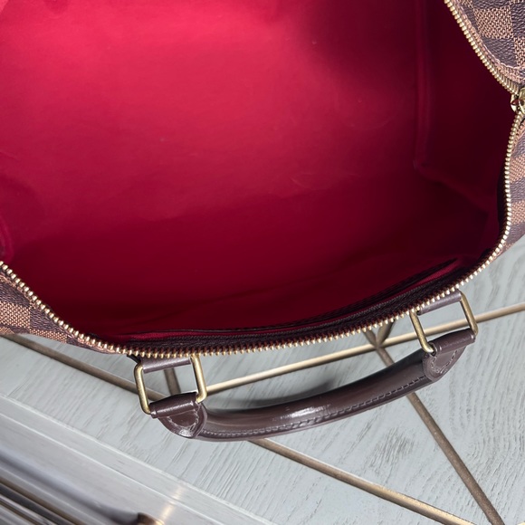 Louis Vuitton Speedy 35 Damier Ebene - Picture 8 of 8